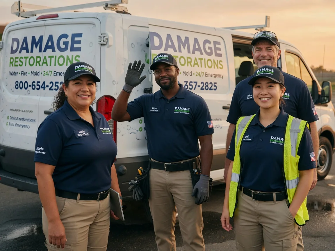 Water Damage Restoration company in Green, KS