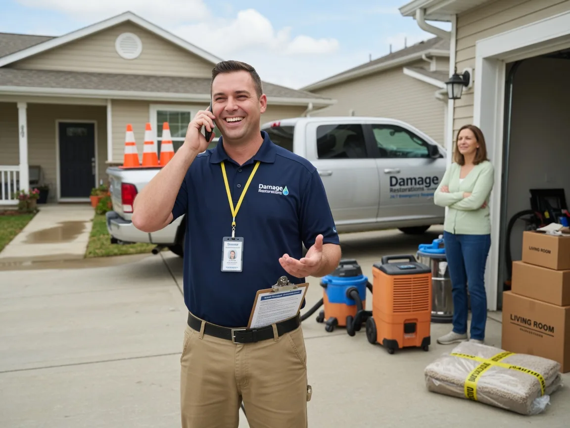 Water Damage Restoration Green, KS FAQs
